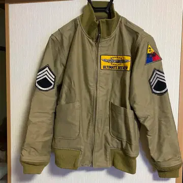 탱커스 TOYS McCOY 플라이트 자켓 구제 의류