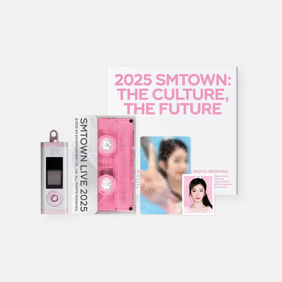 SMTOWN LIVE 2025 MP3 PLAYER 레드벨벳 웬디 분철