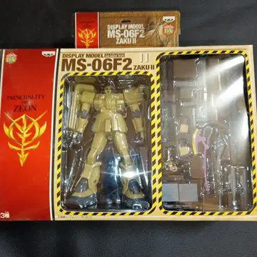 자쿠 II 디스플레이 모델 MS-06F2 자쿠 II