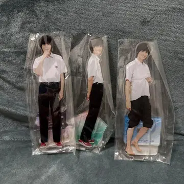 미나토 상사 코인 세탁소 미나시요 신타로 니시가키 다쿠미 아크릴 스탠드