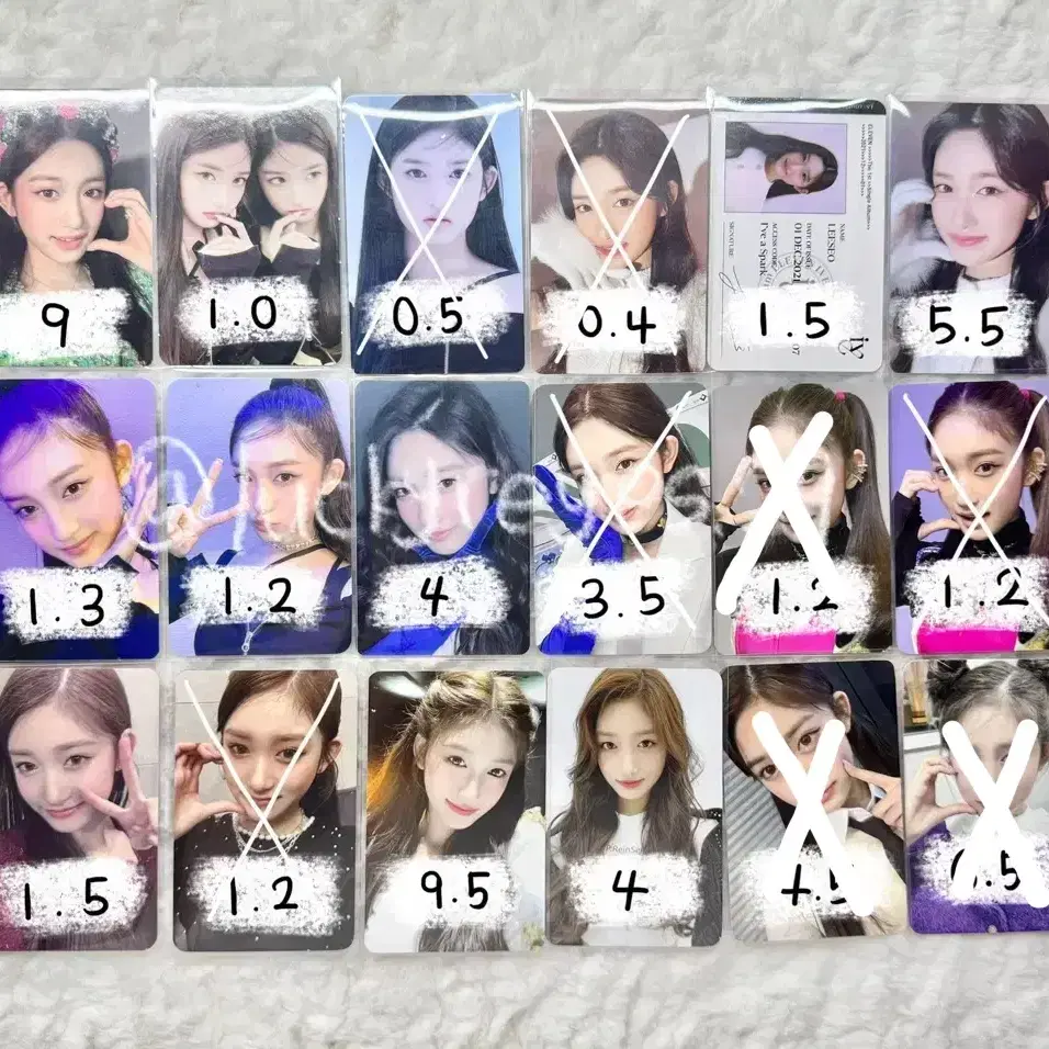 イソ　トレカ　IVE ELEVEN ktown4u LEESEO アイヴ IVE LEESEO [ ELEVEN ] Official Photocard, VER. A / New
