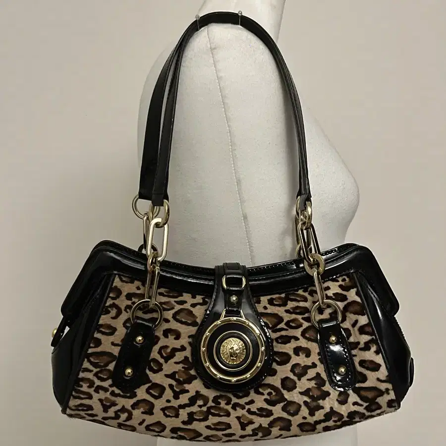 Versace Hopi Enamal Shoulder Bag