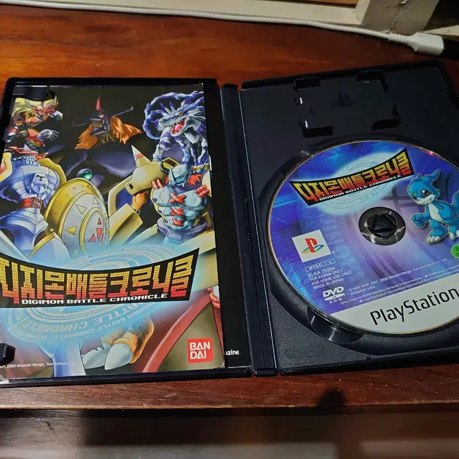 플스2 ps2 디지몬배틀클로니클