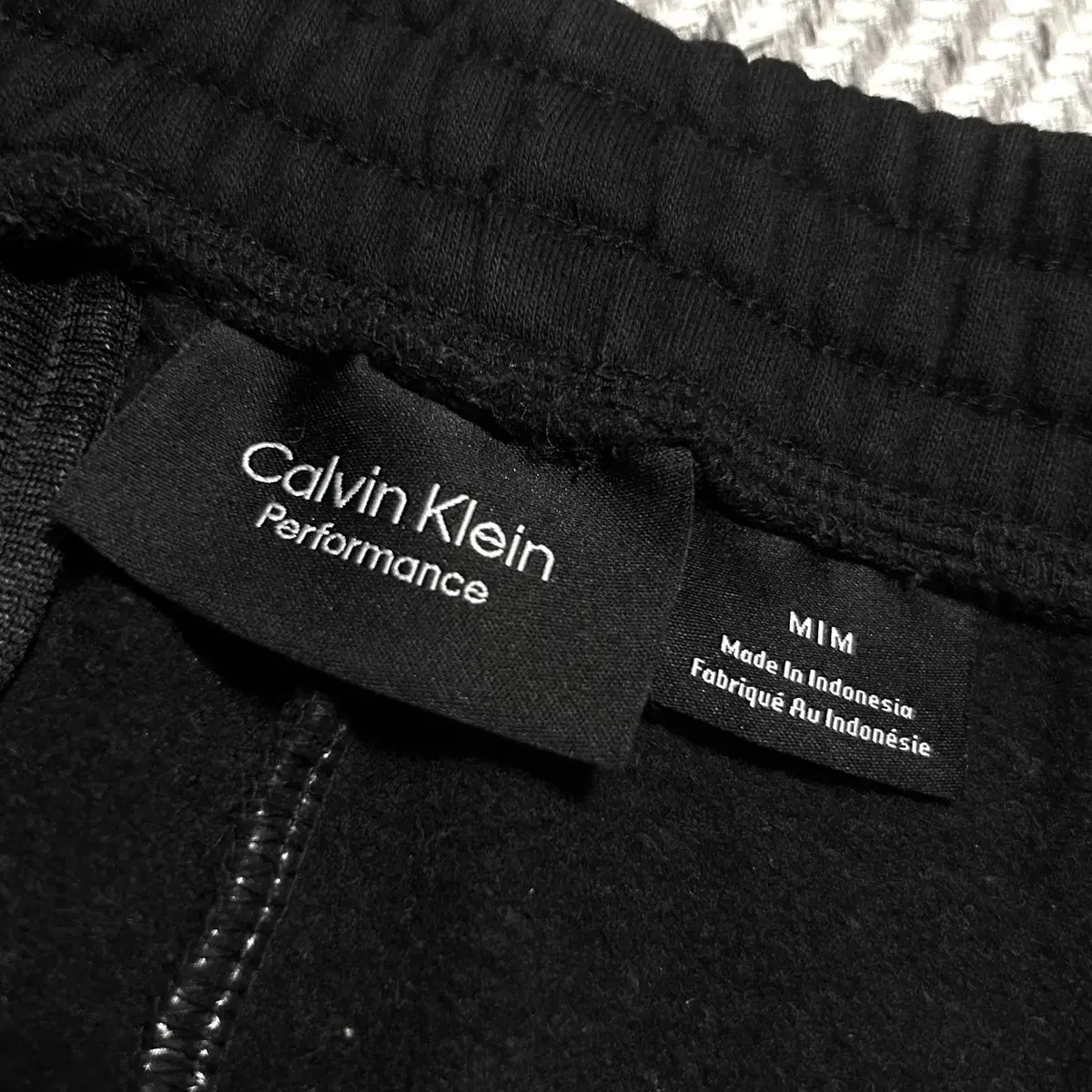 [ M ] Calvin klein 캘빈클라인 퍼포먼스 기모 조거팬츠