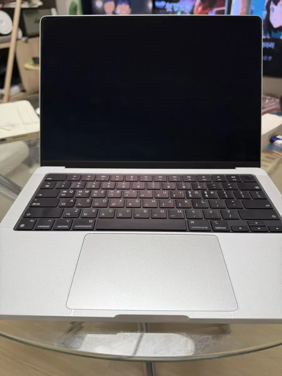 맥북프로 m3 8기가 용량 1TB 14인치 실버