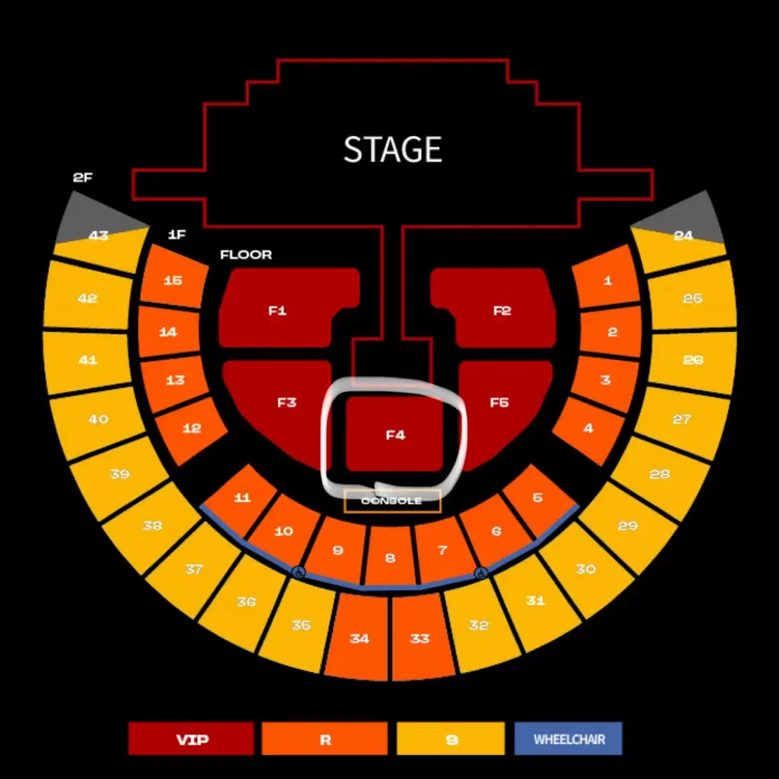 2NE1 투애니원 콘서트 4/12 첫콘 f4 6열 단석 양도