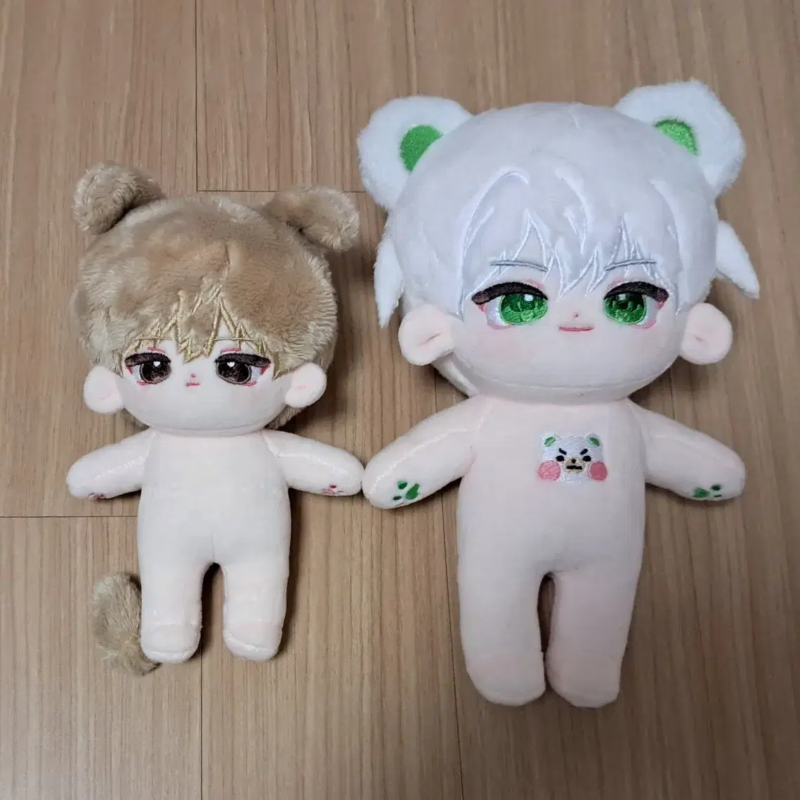 데못죽 솜 인형 15cm 몽몽문머 20cm 멜킁이 문대 큰세