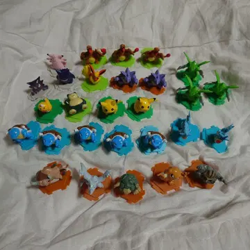 포켓몬 풀컬러 컬렉션 풀컬러 스타디움 리자몽 피카츄