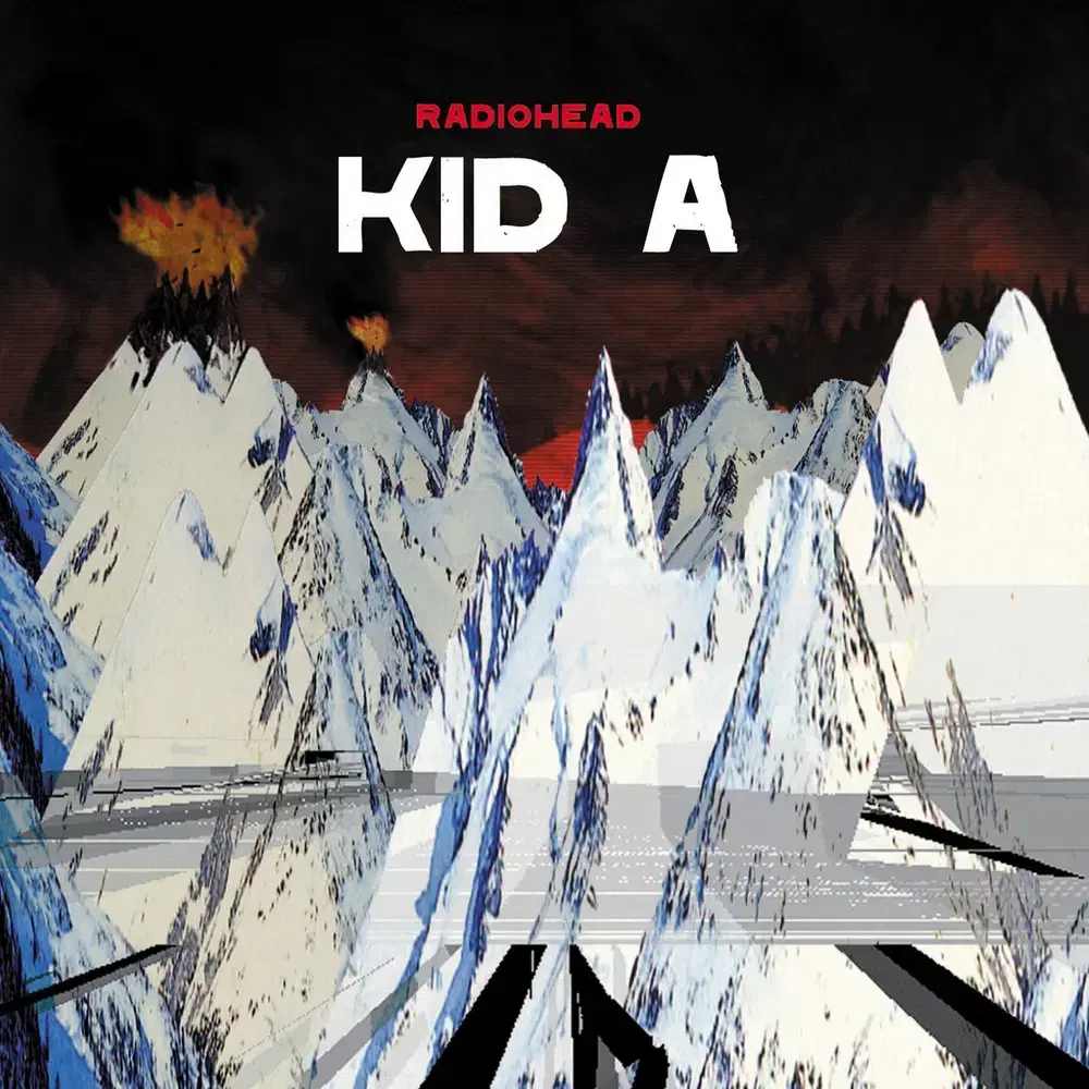 Radiohead - Kid A (CD) 유럽반 초판 EX++