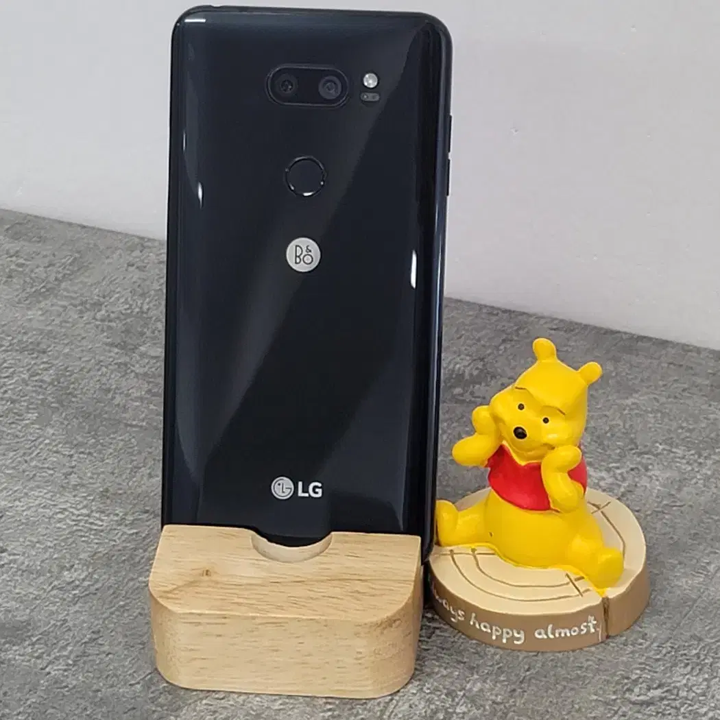 특가 중고폰 LG V30 공기계 S급 64기가 네이비 블랙 판매