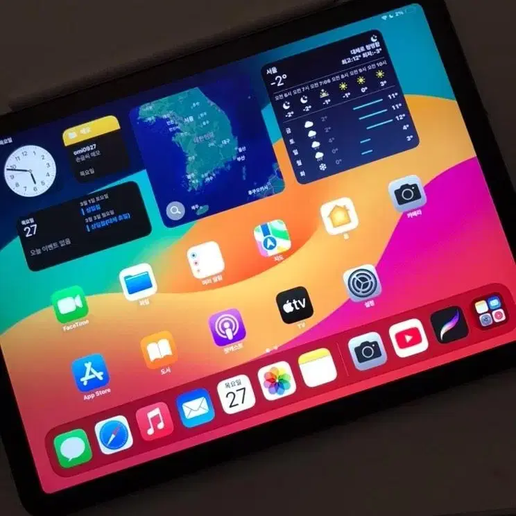 아이패드 에어4 64 wifi+애플펜슬2