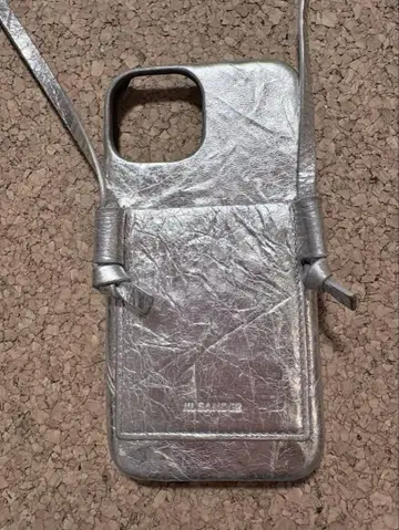 질샌더 iPhone 13 케이스 숄더