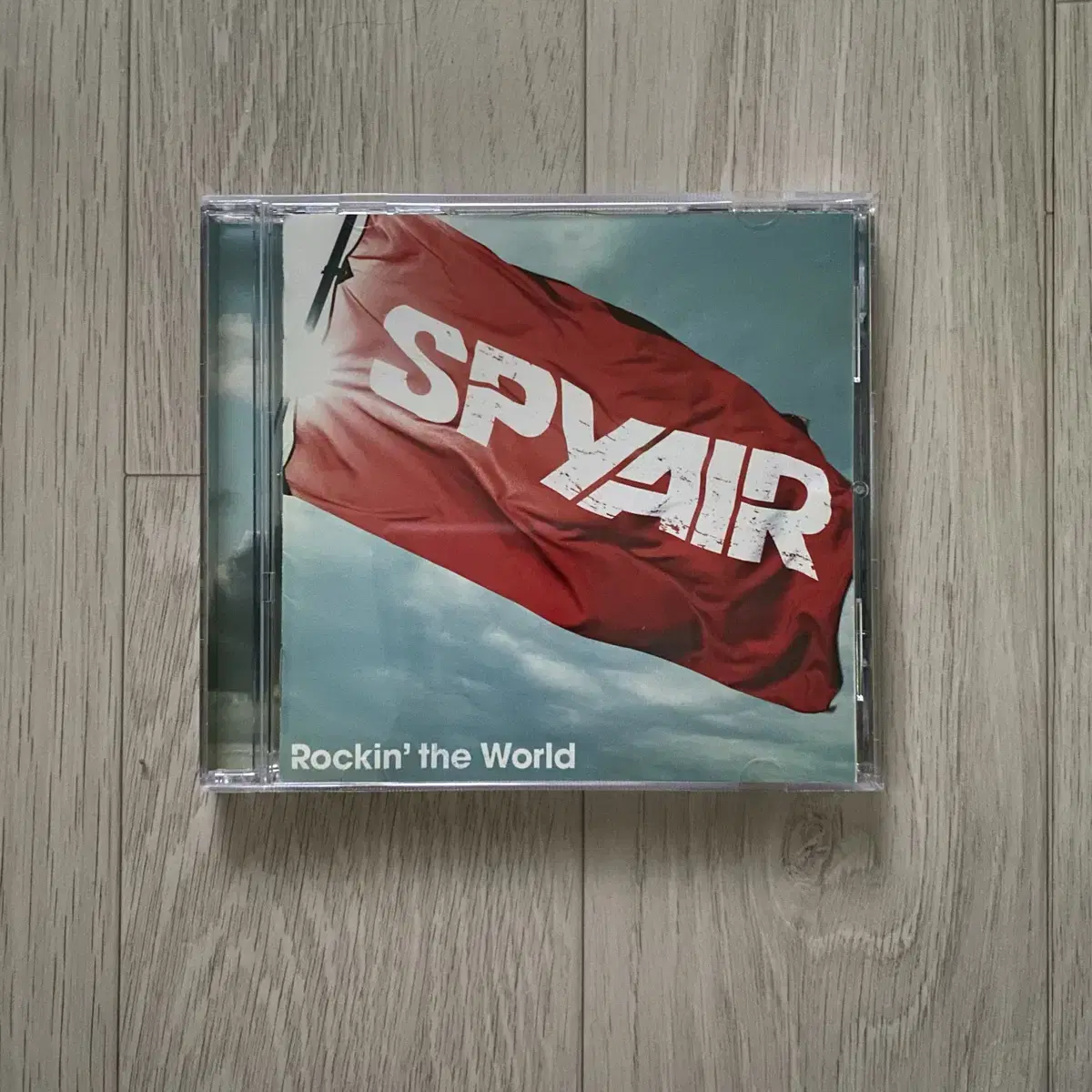 스파이에어 SPYAIR CD