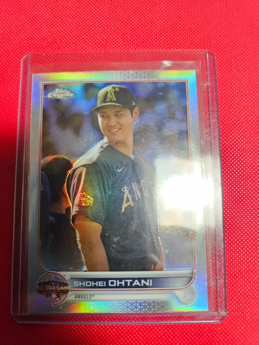오타니 2022 Topps Chrome 올스타 리플렉터 카드