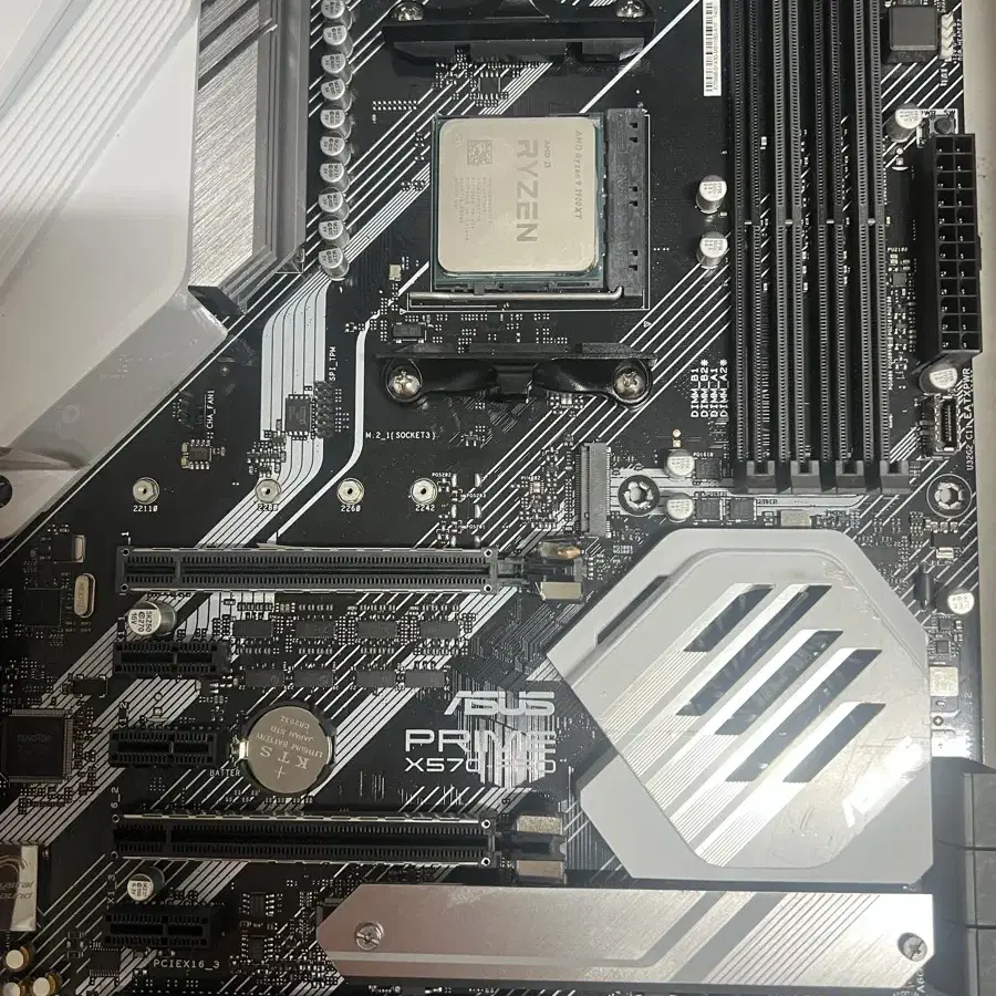 라이젠 3900xt, asus prime x570-pro, 크라켄 x73