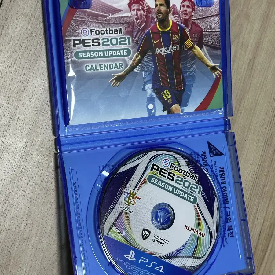 ps4 ps5 pes2021 위닝21 pes21 판매합니다