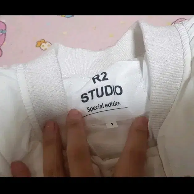 새상품R2 STUDIO 웰론패딩 L