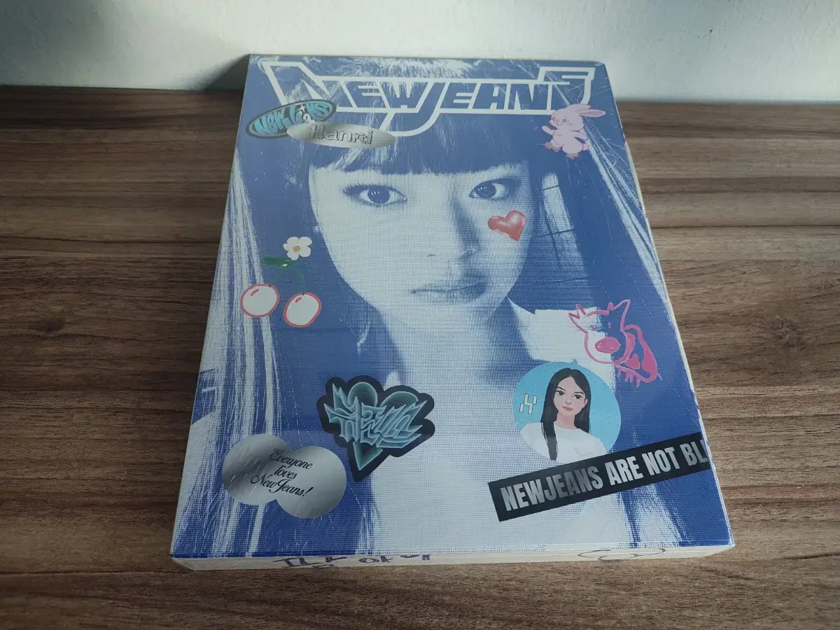 뉴진스 블루북 하니 미개봉 신품