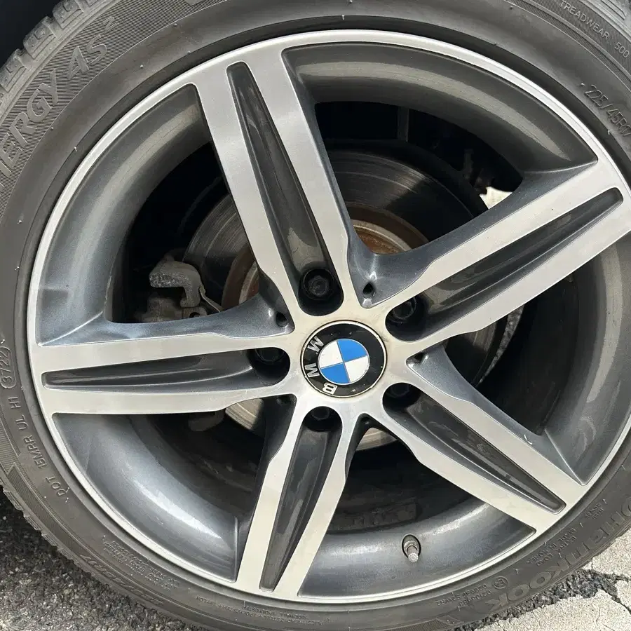 Bmw F20 118d pcd 120 17인치휠팝니다