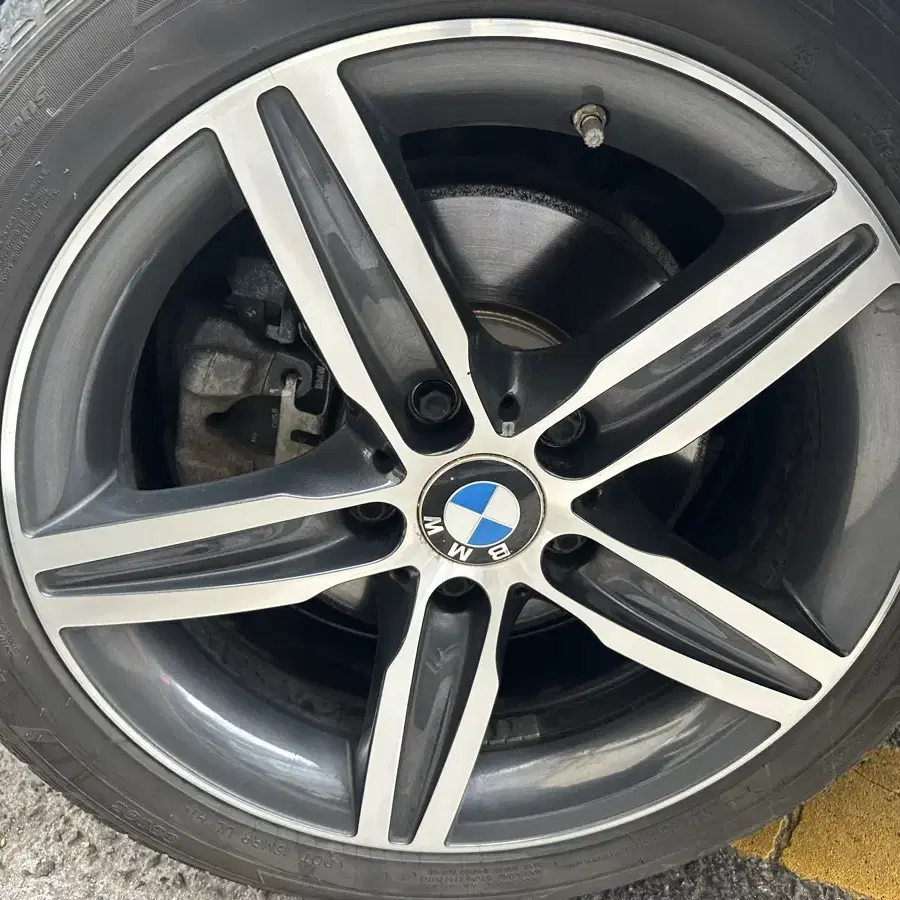 Bmw F20 118d pcd 120 17인치휠팝니다