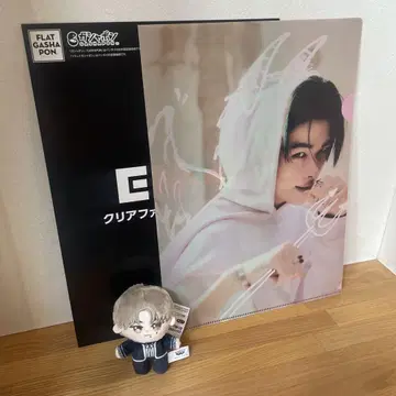 ENHYPEN 엔하이혠 니키 호즈니 클리어 파일 2개 세트