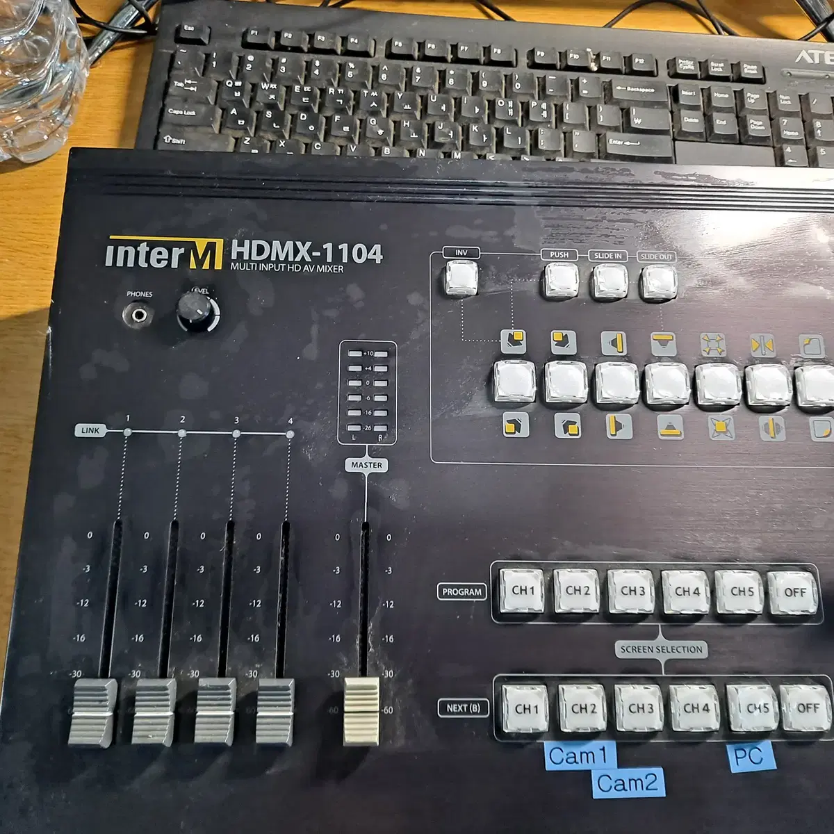 INTER M HDMX-1104 AV MIXER