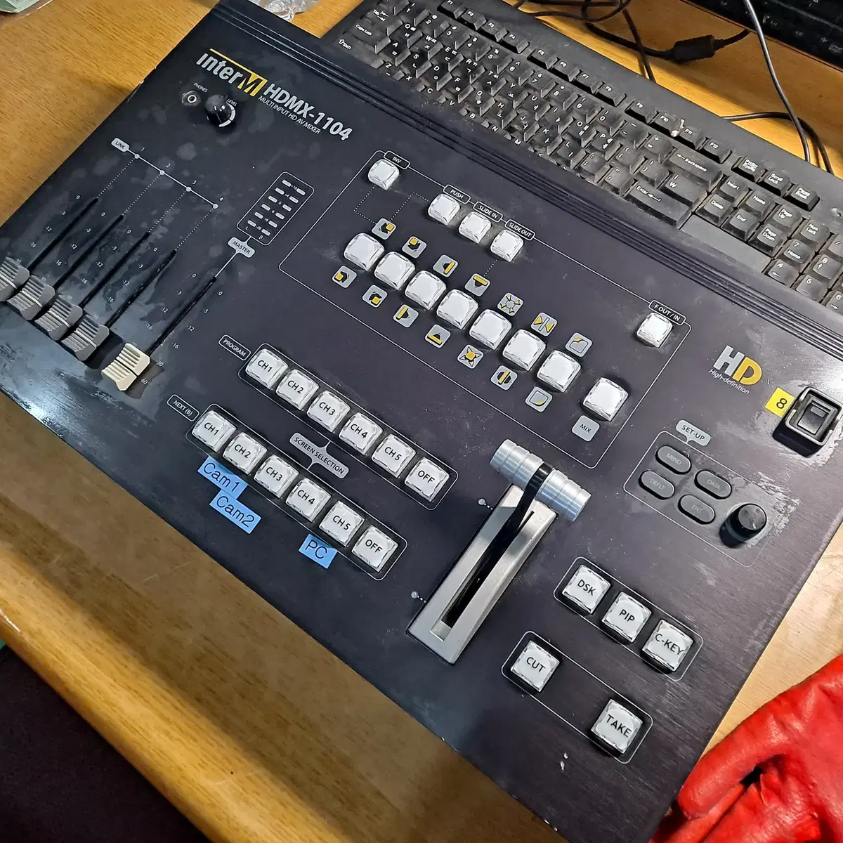 INTER M HDMX-1104 AV MIXER