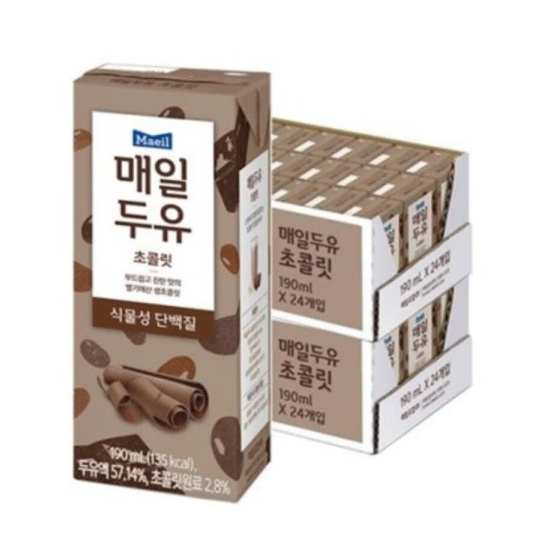 무료배송-매일두유 초콜릿 190ml 48팩