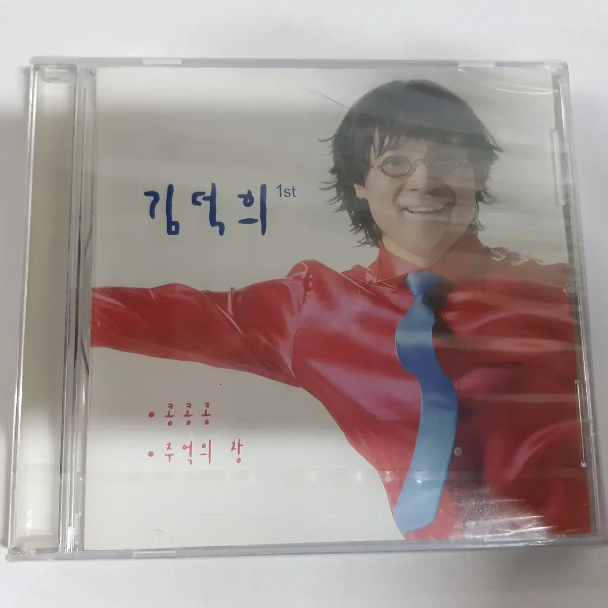 김덕희 1st  미개봉 CD