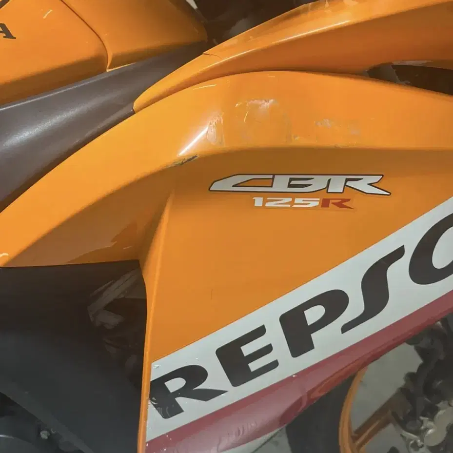 Cbr125cc 2015 1.95만 랩솔 오토바이 관리 잘 됨