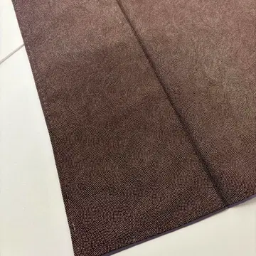 에도 코몬 상어 코몬 진색 넓은 카라 이중 기모노 T-2680