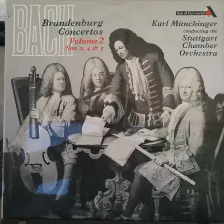 [LP]Bach Brandenburg Concertos