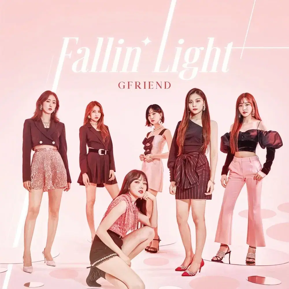 여자친구 일본앨범 fallin light