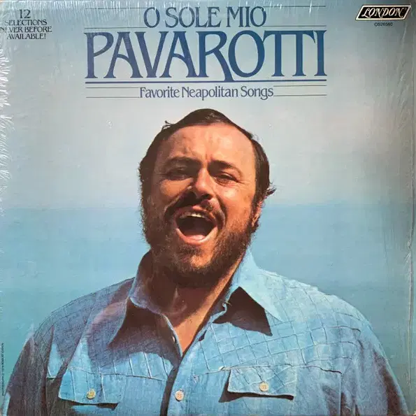 [LP]Pavarotti-Favorites Neapolitan Songs