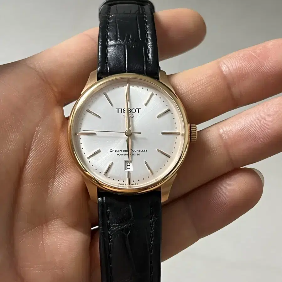 티쏘 신형 슈망데뚜렐 39mm