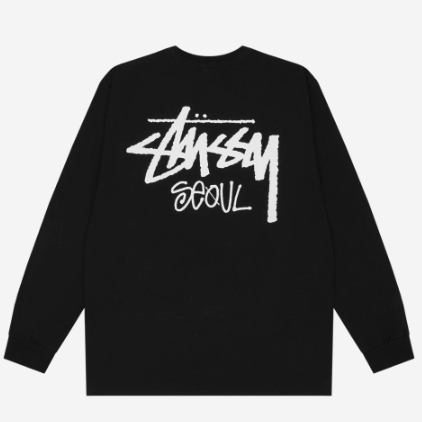 스투시 롱슬리브 서울 2025 / L (Stussy Seoul)