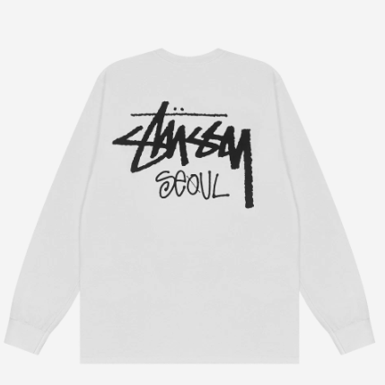 스투시 롱슬리브 서울 2025 / L (Stussy Seoul)