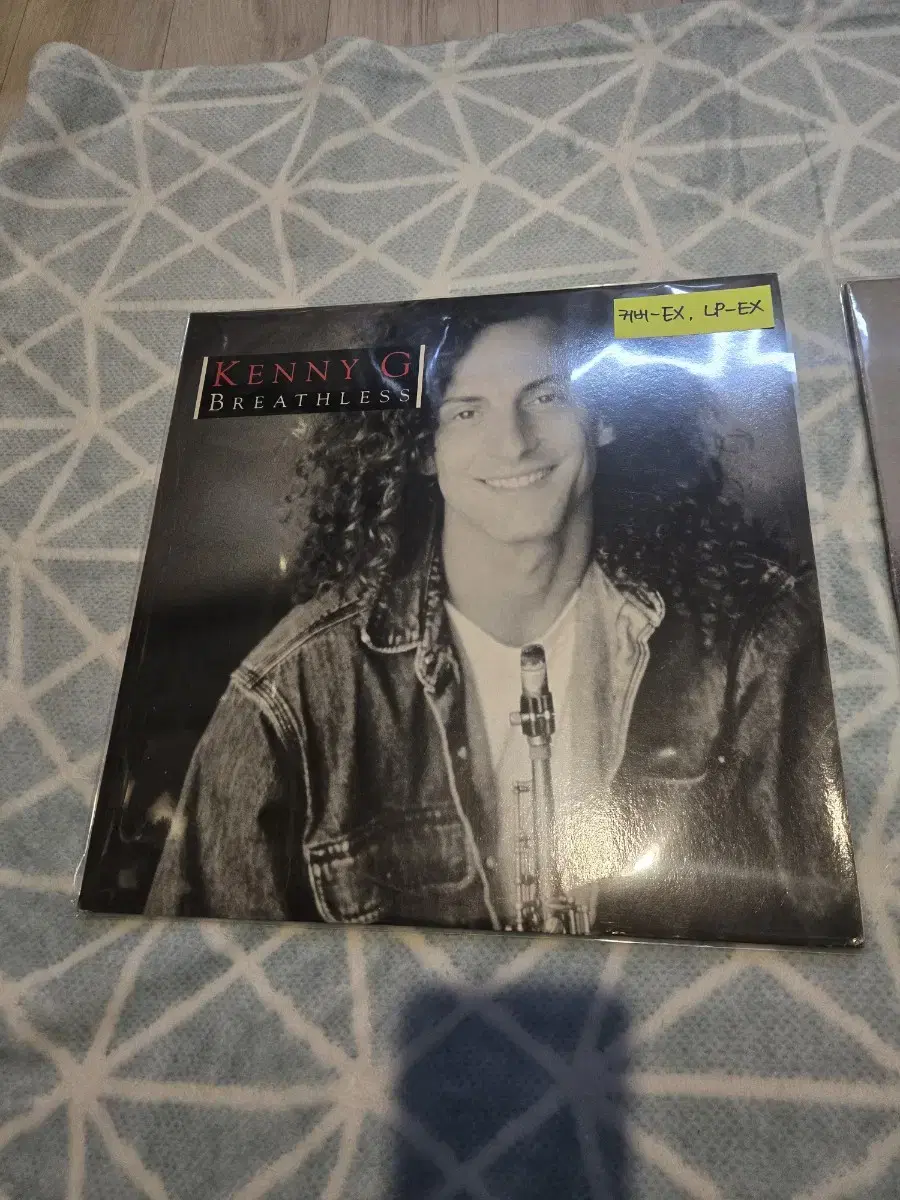 Kenny G Breathless, LP 2장짜리 음반