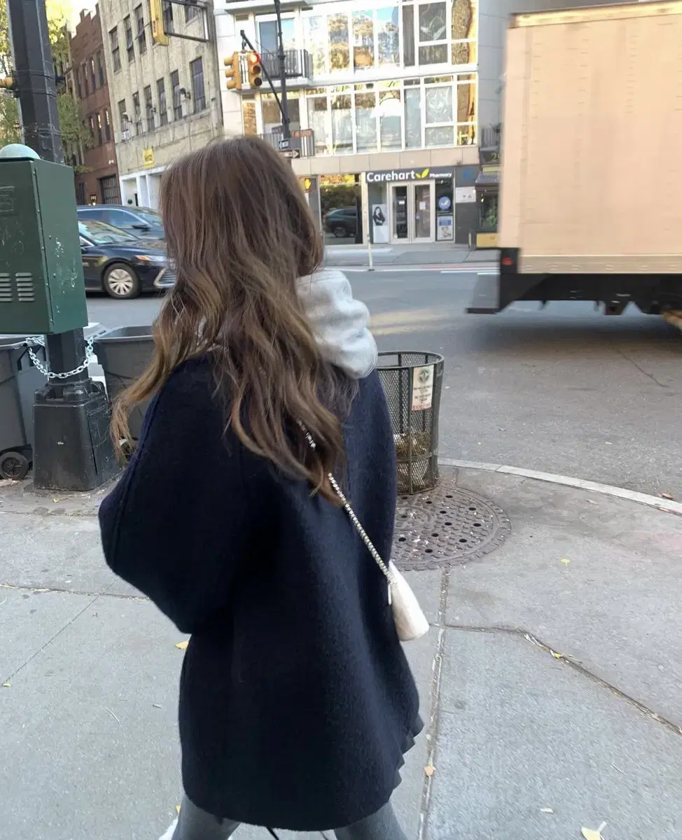 타낫 에토 하프 코트 Eto alpaca wool half coat