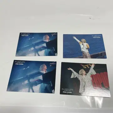 미세스 후지사키 료우카 호완지 카드 4장 세트