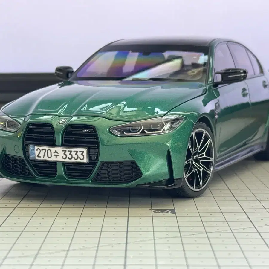 1:18 미니챔프 BMW M3 컴페티션