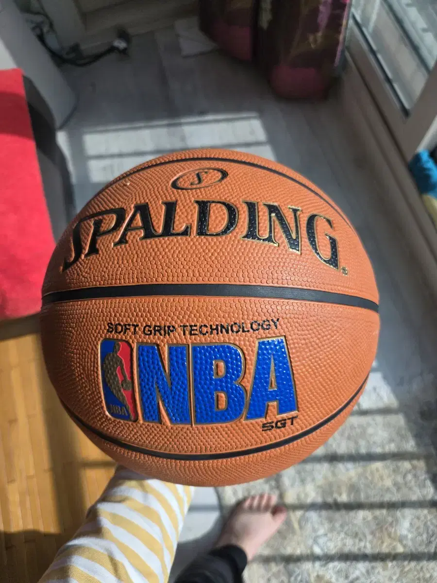 spalding nba농구공(정품)[설명필독]