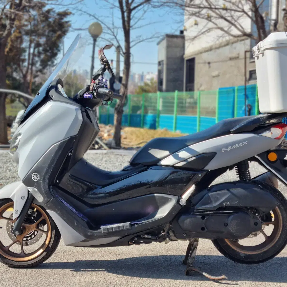 야마하 nmax125 23년식 2만KM 배달셋팅 차량 판매합니다