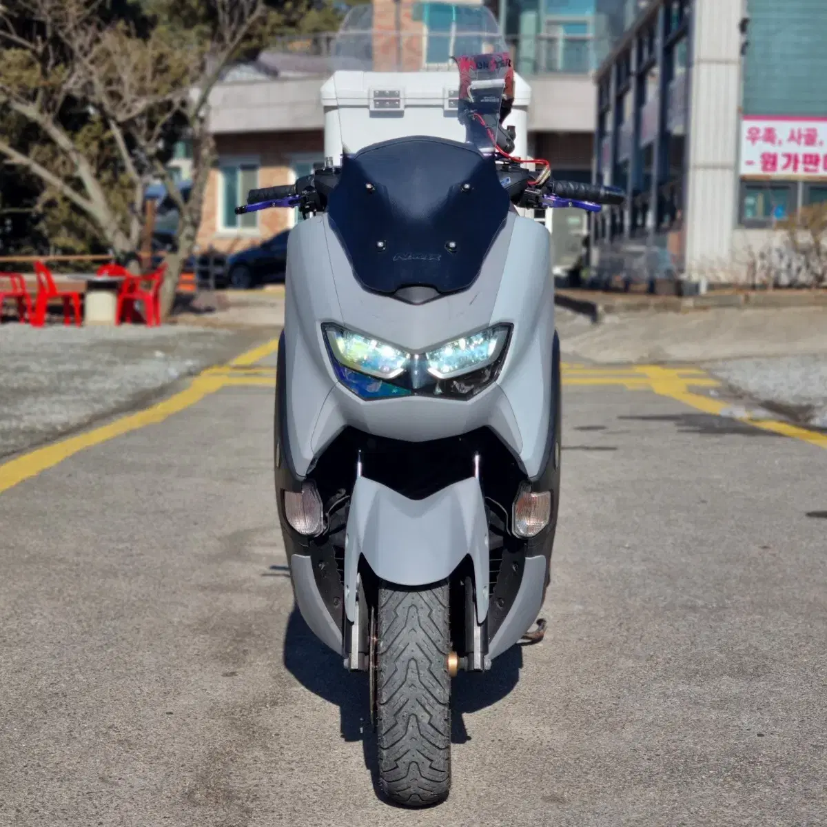 야마하 nmax125 23년식 2만KM 배달셋팅 차량 판매합니다