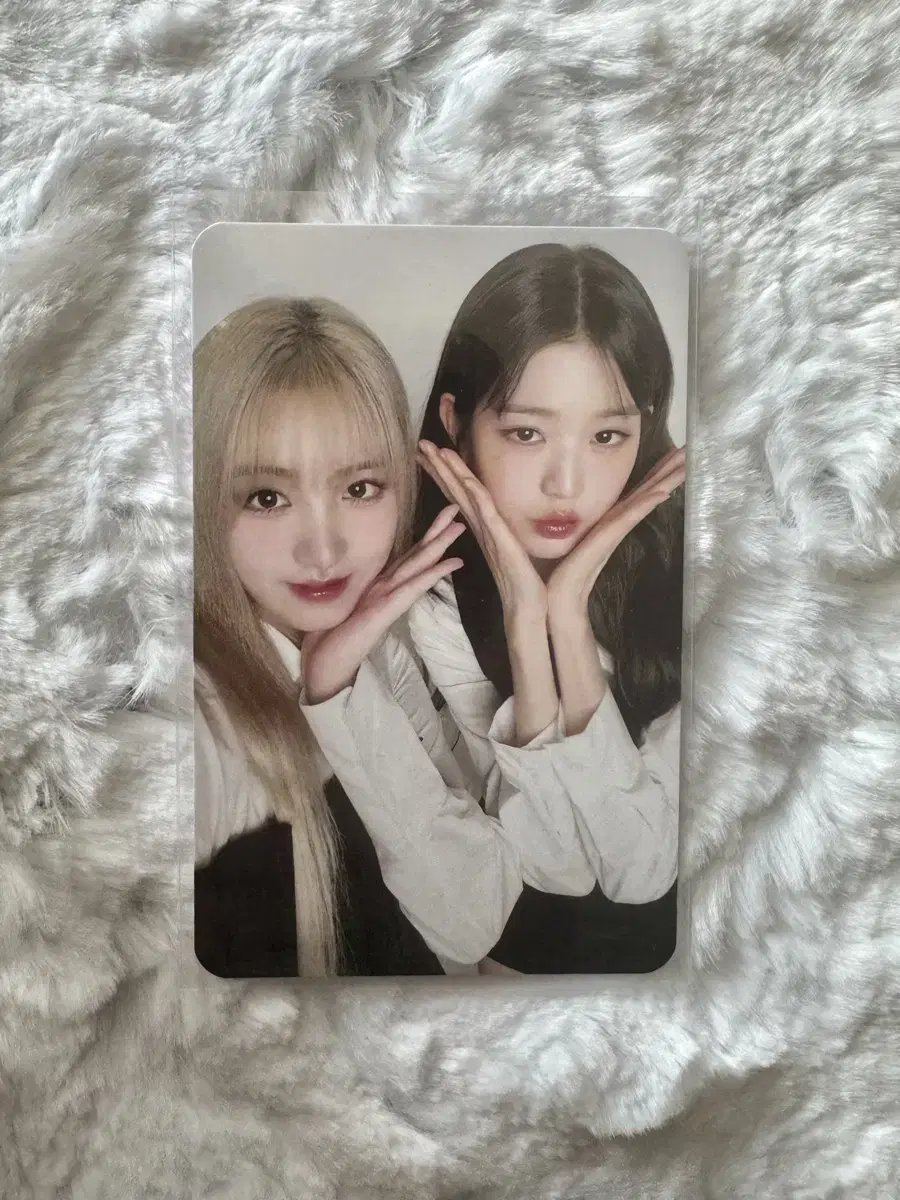 아이브 리즈 장원영 엠디 포카 유닛 미공포럭드특전안유진이서레이가을