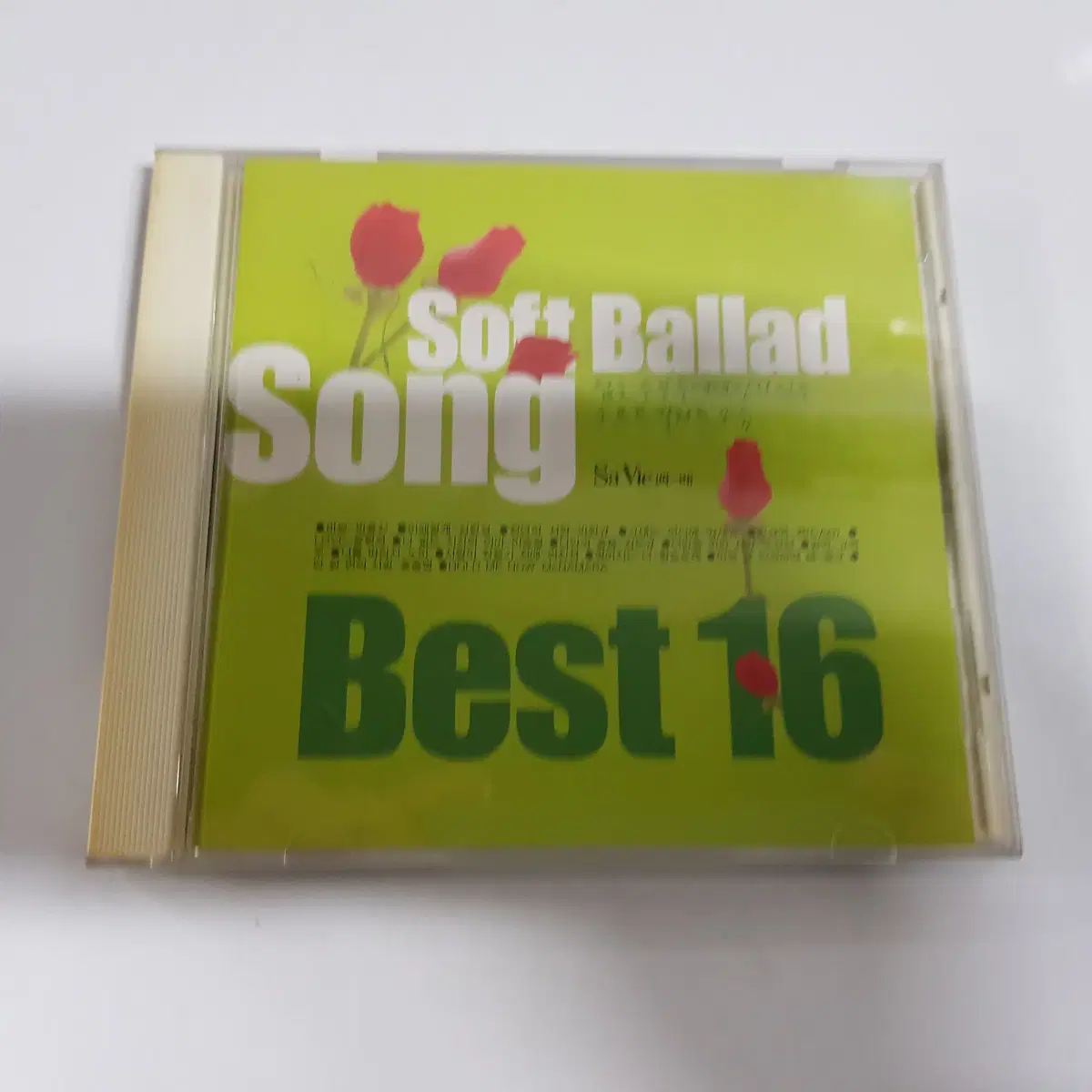 Soft Ballad   Best 16 cd