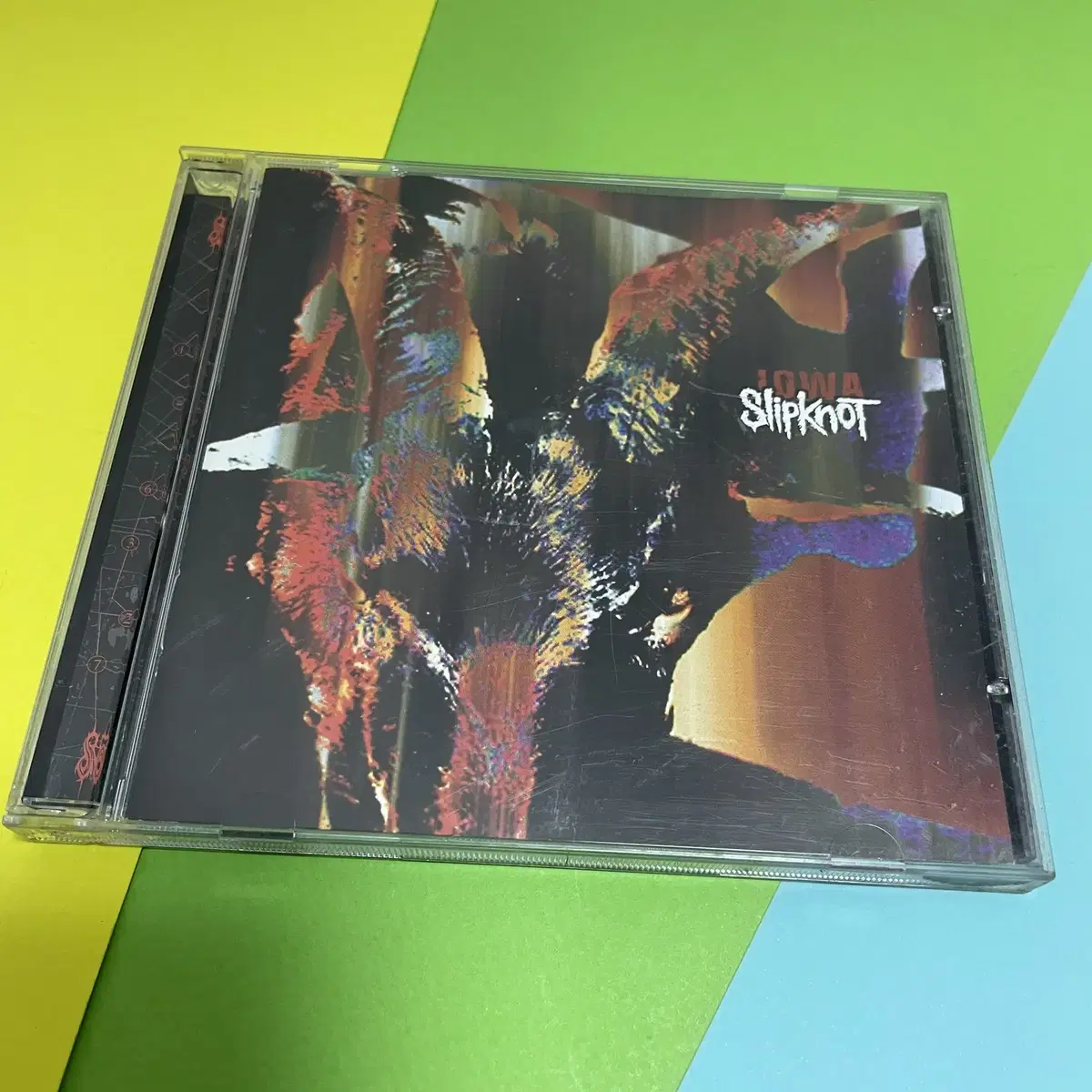 [중고음반/CD] 헤비메탈 슬립낫 Slipknot 2집 Iowa