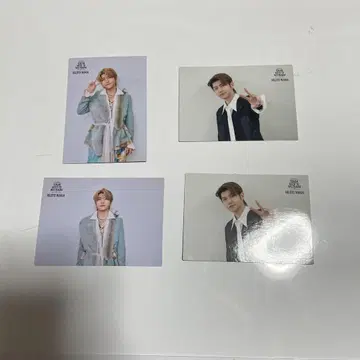 미세스 젠진 와카이 코우토 사진 카드 4장 세트