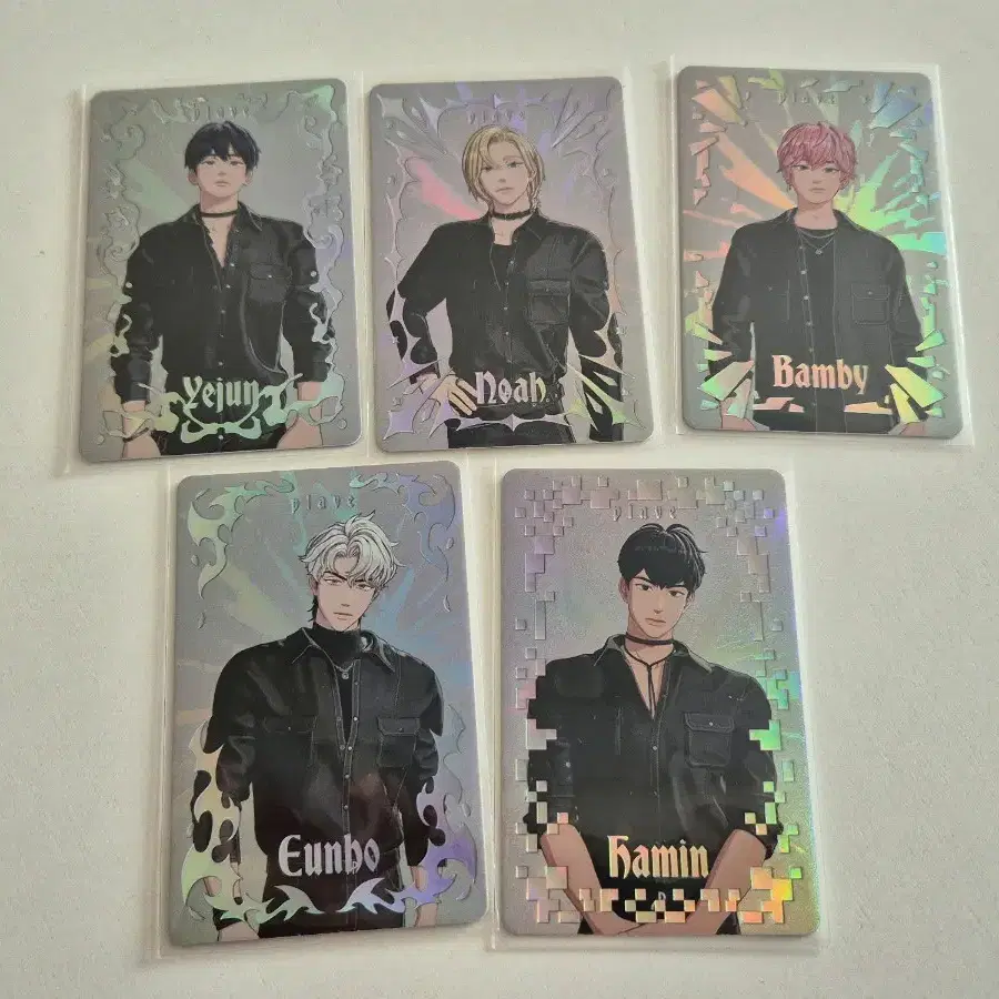 PLAVE W4L HMV 1.0 Yejun Noah Hamin 特典トレカ PLAVE W4L HMV 1.0 Yejun Noah Hamin 特典トレカ Plave W4L