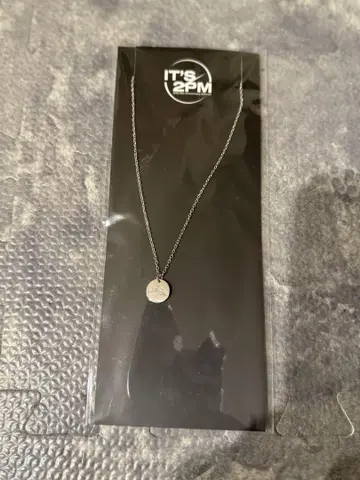 It's 2PM 공식 굿즈 이준호 목걸이